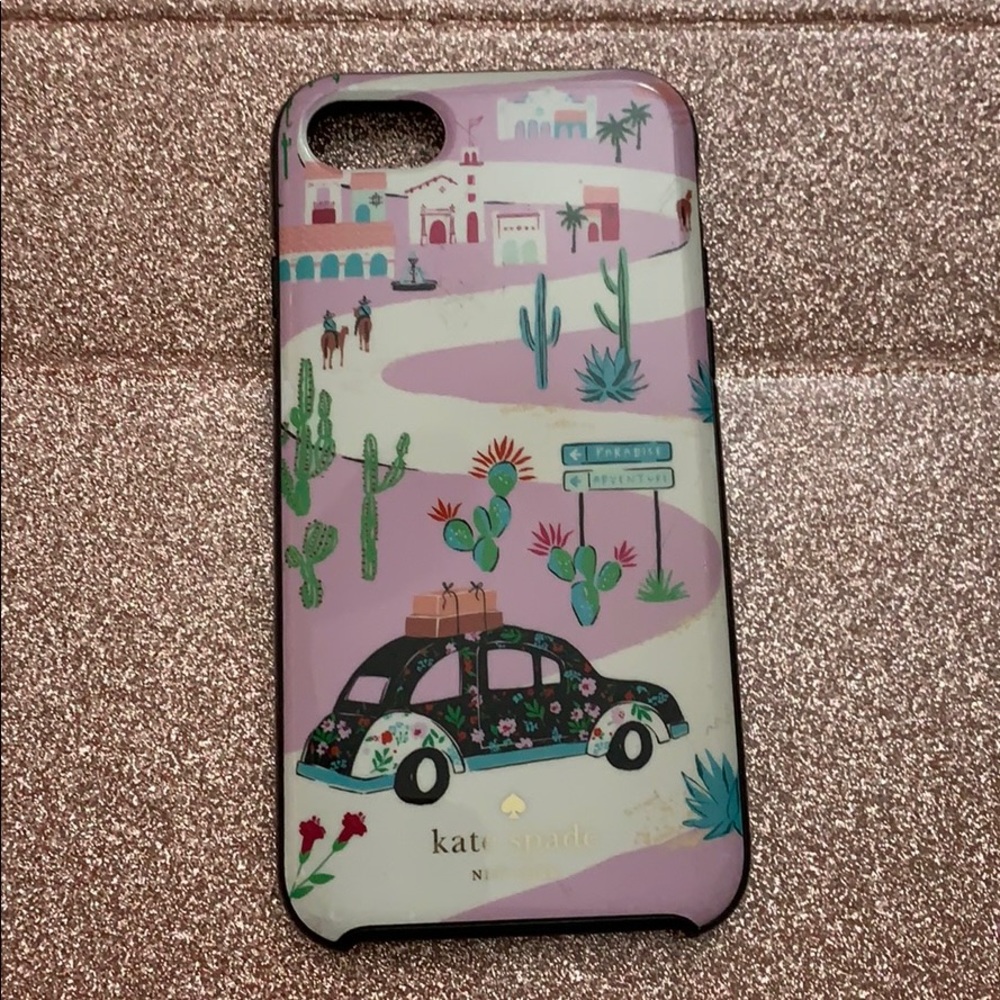 A cute Kate spade phone case for iPhone 7!